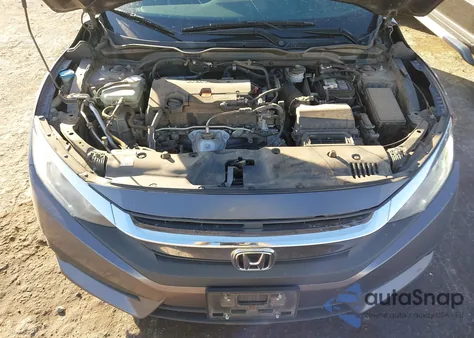 2017 Honda Civic Ex from USA, damaged, VIN 19XFC2F73HE059872